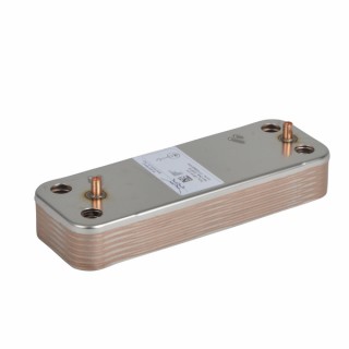 Domestic heat exchanger 12 plates - DE DIETRICH CHAPPEE : JJD005686670
