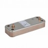 Domestic heat exchanger 12 plates - DE DIETRICH CHAPPEE : JJD005686670