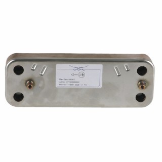 Domestic heat exchanger - DE DIETRICH CHAPPEE : JJJ005686660