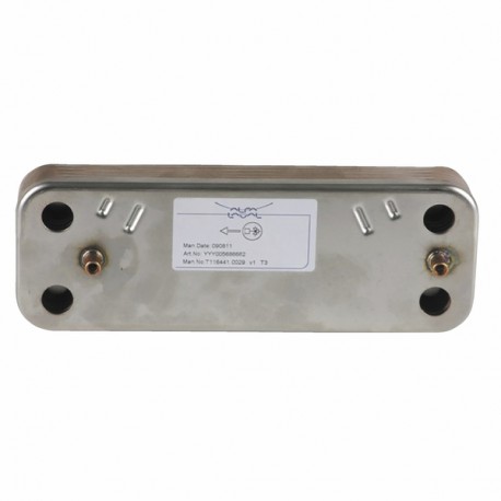 Domestic heat exchanger - DE DIETRICH CHAPPEE : JJJ005686660