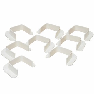 Wall passage 60x80 cream white 9001 (X 8) - DIFF