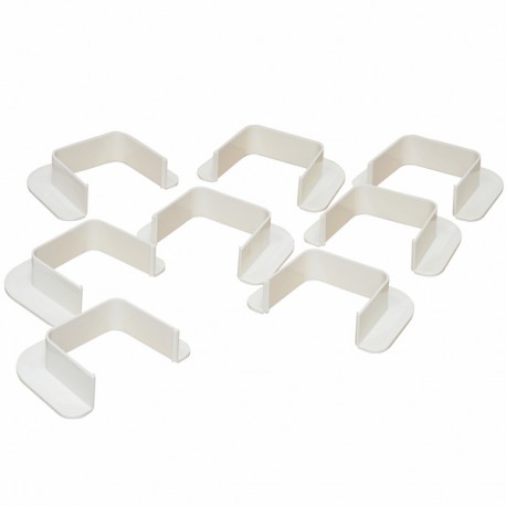 Wall passage 60x80 cream white 9001 (X 8) - DIFF