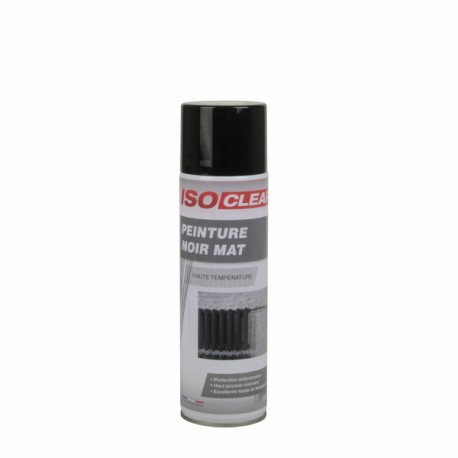 High-temperature matt black paint - ISOCLEAR