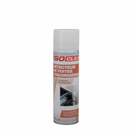 Leak detector for refrigerant fluids - ISOCLEAR