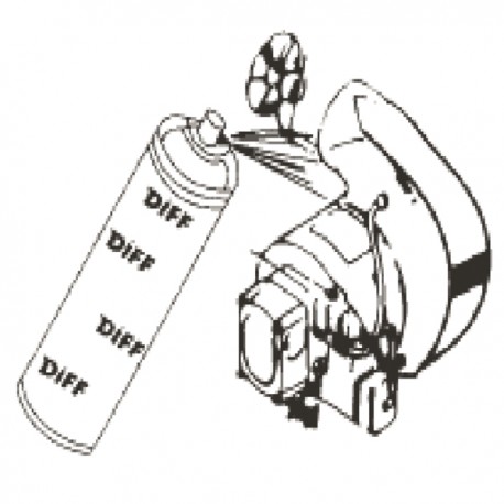 Solvent - Industrial MAXI SOLVANT (spray)  - ISOCLEAR