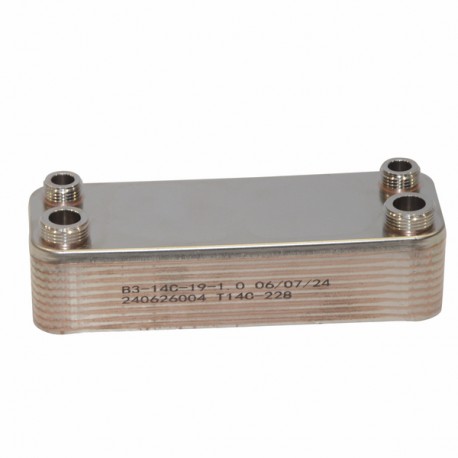 Heat exchanger 28kW - DIFF for Bosch : 87168340540