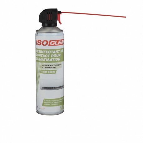 Contact disinfectant for air conditioning - DES38 - ISOCLEAR