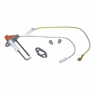 Ignition/flame sensing electrode - DIFF for De Dietrich Chappée : S101764
