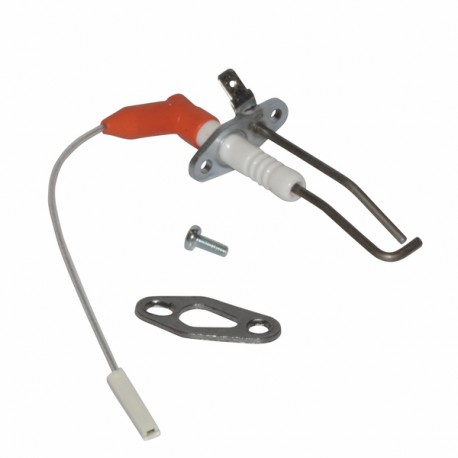 Ignition/flame sensing electrode - DIFF for De Dietrich Chappée : S62743
