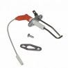 Ignition/flame sensing electrode - DIFF for De Dietrich Chappée : S62743
