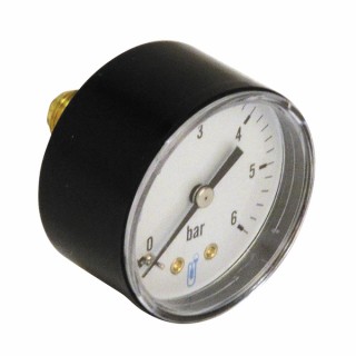 Standard manometer 0 - 6 bars ø 56 m1/4 "