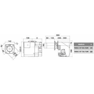 BRF TIGRA 2 - CF510 - DE DIETRICH CHAPPEE : S20018137