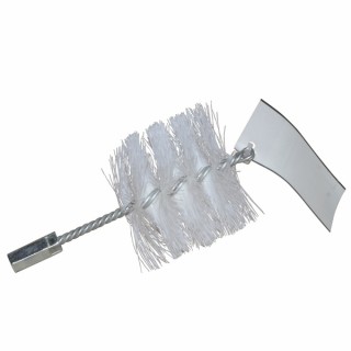 Round nylon chimney brush ø 100mm  - DIFF