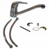 Sink mixer with cast spout - RAMON SOLER : 186450
