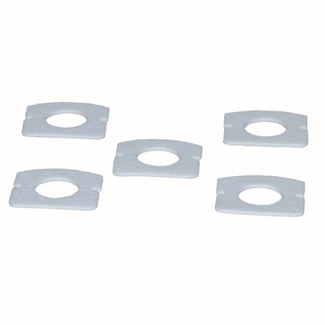 Gasket - inspection glass (X 5) - DE DIETRICH : S35458