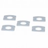 Gasket - inspection glass (X 5) - DE DIETRICH CHAPPEE : S35458
