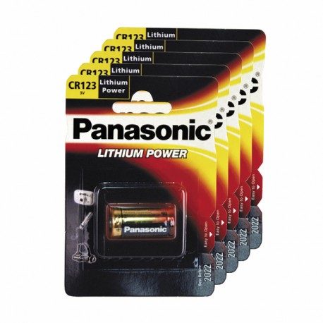CR123A 3V lithium battery (X 2) - DIFF