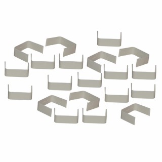 Joint cover 110x75 pure white 9010 (X 20) - DIFF
