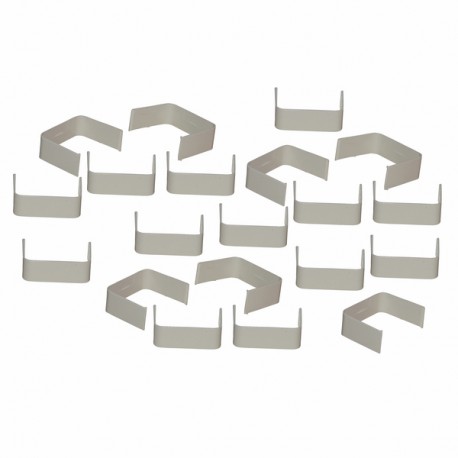 Joint cover 110x75 pure white 9010 (X 20) - DIFF