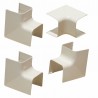 Internal corner 110x75 cream white 9001 (X 4) - DIFF
