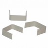External corner 110x75 cream white 9001 (X 6) - DIFF