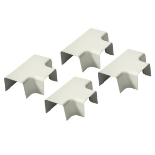 Branch connection 60 x 80 pure white 9010 (X 4) - DIFF