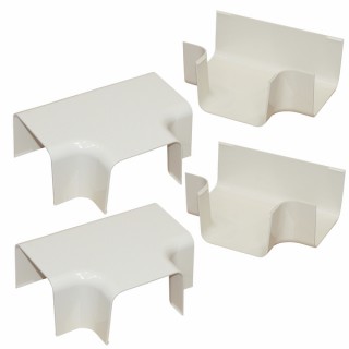 Branch connection 60 x 80 cream white 9001 (X 4) - DIFF