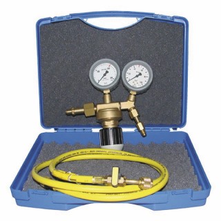 Nitrogen pressure regulator with manometer 40 bars max - GALAXAIR : DET60-BN2