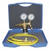 Nitrogen pressure regulator with manometer 40 bars max - GALAXAIR : DET60-BN2