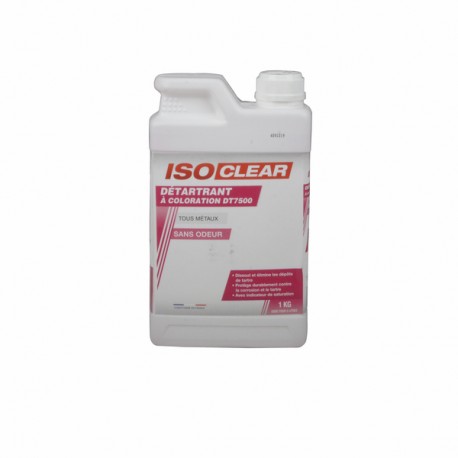 Maintenance and water analysis - ISOCLEAR DT7500 (Can 1kg) - ISOCLEAR