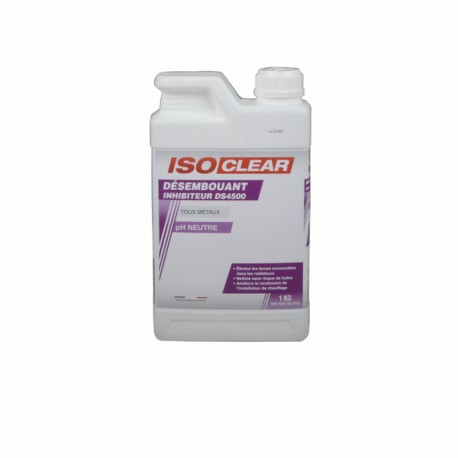 Maintenance and water analysis - ISOCLEAR DS4500 (Can 1 kg) - ISOCLEAR