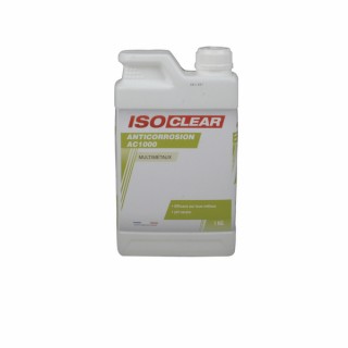 Maintenance and water analysis - ISOCLEAR AC1000 (Can 1 kg) - ISOCLEAR