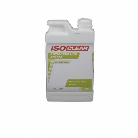 Maintenance and water analysis - ISOCLEAR AC1000 (Can 1 kg) - ISOCLEAR