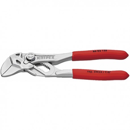 Mini pliers wrench - KNIPEX : 86 03 125
