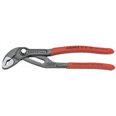 Cobra Pliers length 180mm - KNIPEX : 87 01 180