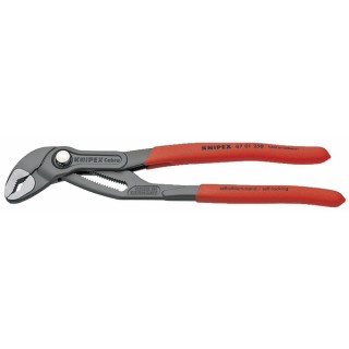 Cobra Pliers length 250mm - KNIPEX : 87 01 250