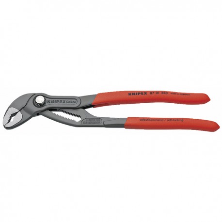 Cobra Pliers length 250mm - KNIPEX : 87 01 250