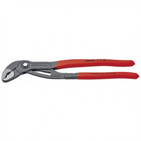Cobra Pliers length 300mm - KNIPEX : 87 01 300