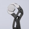 Pipe Wrench and Water Pump Pliers XL COBRA - KNIPEX : 87 01 400
