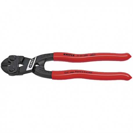 Compact bolt cutter - KNIPEX : 71 31 200