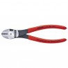 High leverage diagonal cutter - KNIPEX : 74 01 180