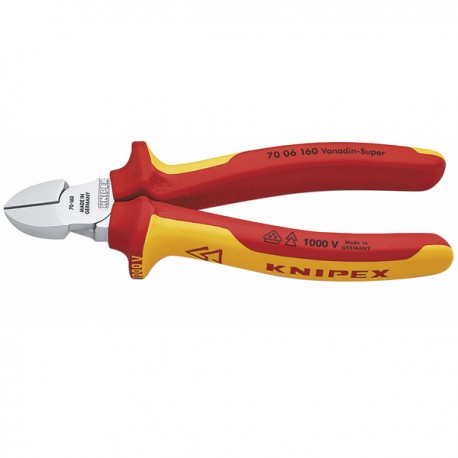 Insulated cutter 1000v - KNIPEX : 70 06 160
