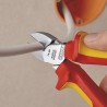 Insulated cutter 1000v - KNIPEX : 70 06 160