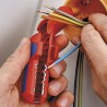 Dismanting tool ERGOSTRIP®  - KNIPEX : 16 95 01 SB