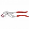 Siphon and Connector Pliers - KNIPEX : 81 13 250
