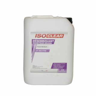 Maintenance and water analysis - ISOCLEAR DS4500 (Jerrycan 10 kg) - ISOCLEAR