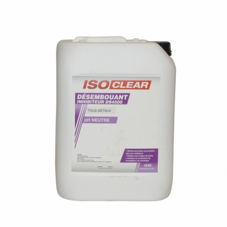 Maintenance and water analysis - ISOCLEAR DS4500 (Jerrycan 10 kg) - ISOCLEAR