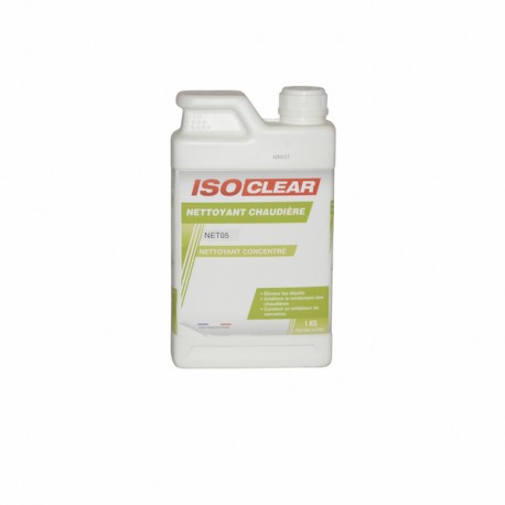 Water treatment and testing -  ISOCLEAR NET 05  (Can 1kg) - ISOCLEAR
