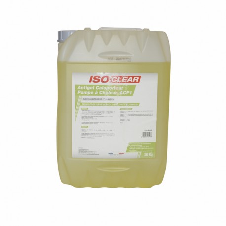 Diluted heat pump anti-freeze/coolant ACP1 - ISOCLEAR