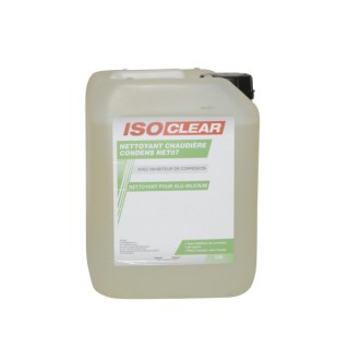 Boiler condensation cleaner - ISOCLEAR